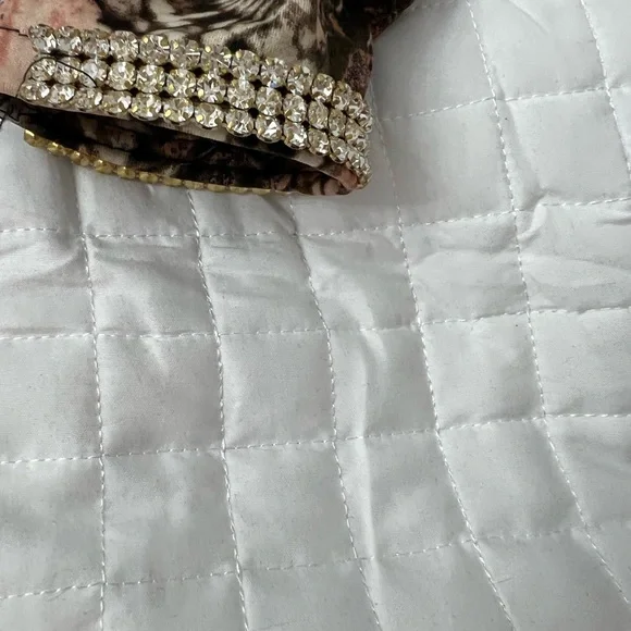 Vie Sauvage Long Sleeve Snake Print Dress - Picture 6 of 8